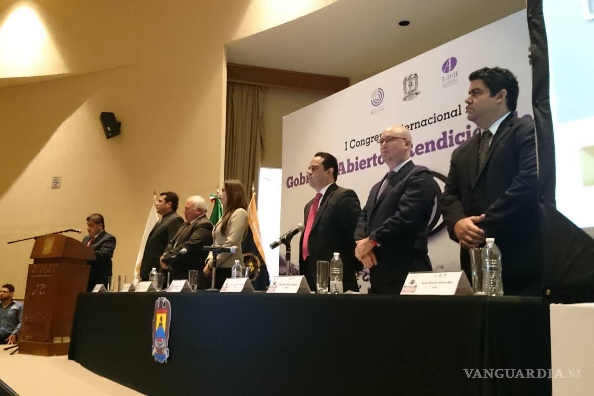 Arranca en Torreón el Congreso Internacional de Gobierno Abierto y Rendición de Cuentas