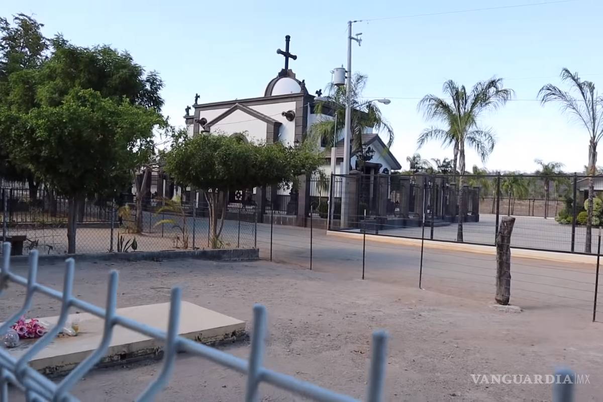 La lujosa tumba de Édgar Guzmán, el hijo de 'El Chapo' asesinado de 500 disparos de AK-47 en Sinaloa (video)