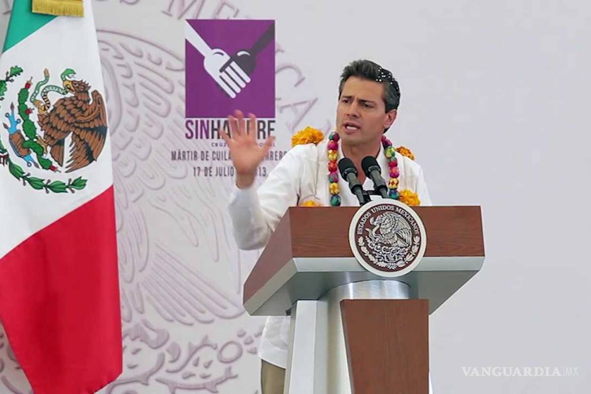 De 500 millones para la Cruzada contra el Hambre de Peña Nieto, 80 por ciento se fueron en presumir “sus logros”