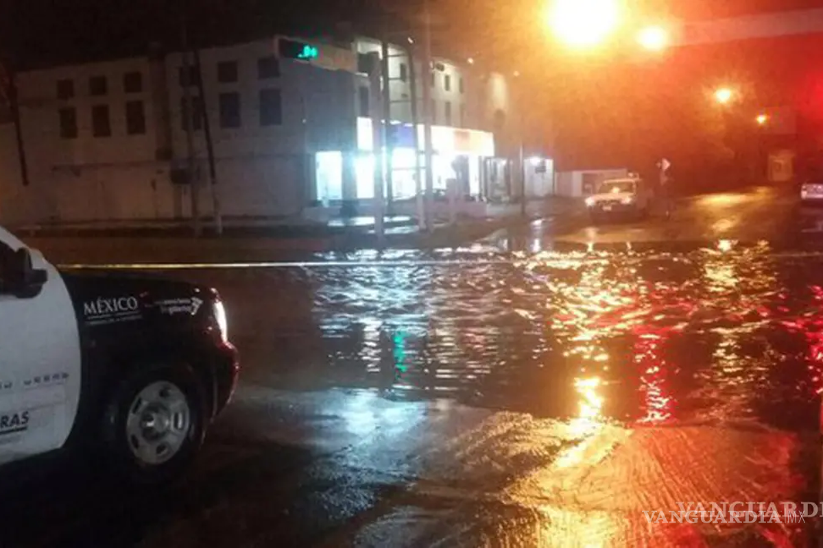 Tormenta deja sin luz a colonias de Piedras Negras; cancelan concierto de Gerardo Ortiz en la Feria del Norte (video)