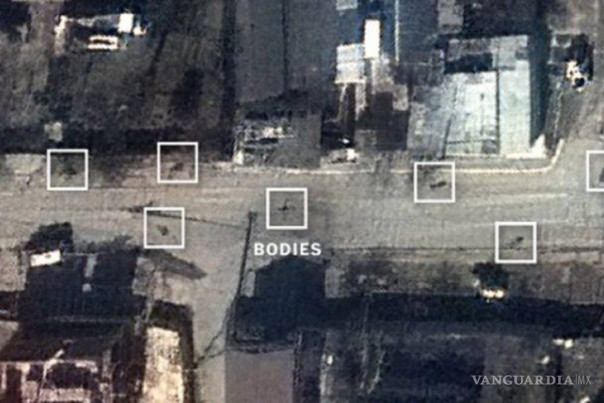 Acusa Zelenski genocidio en Bucha; Rusia califica señalamiento de ‘montaje’