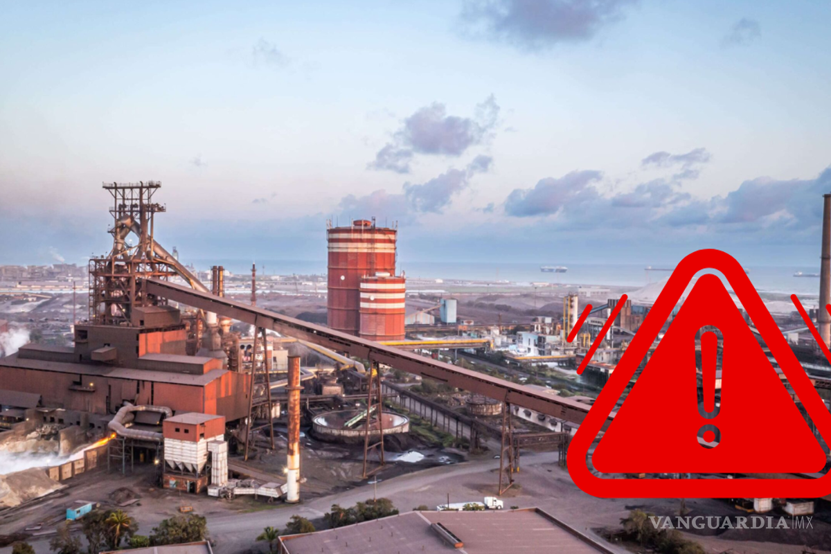 Reportan ‘fuerte estallido’ en las instalaciones de ArcelorMittal, Michoacán