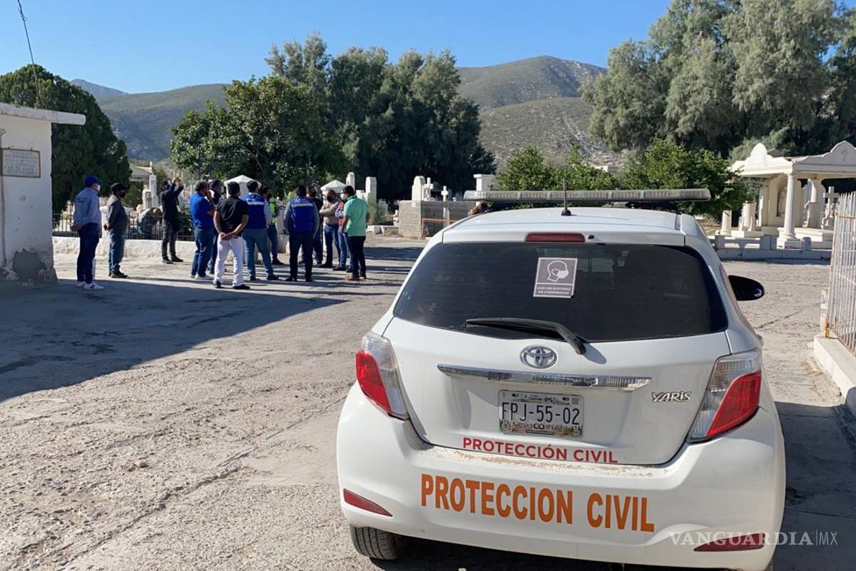 Acuerdan en Torreón cerrar panteones del 31 de octubre al 2 de noviembre