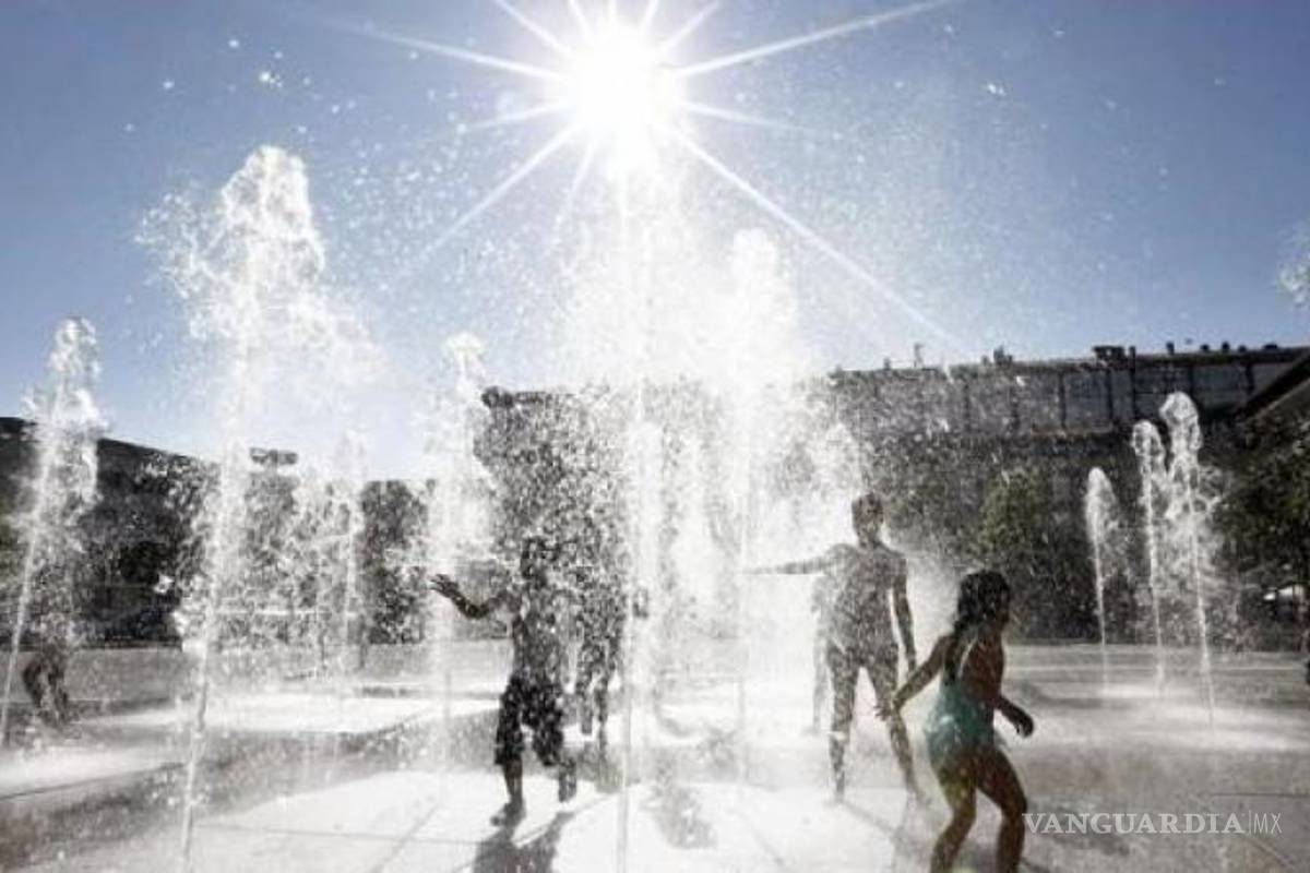 ¡Ni Frente Frío ni lluvia!... calor superior a los 45 grados azotará al territorio mexicano este fin de semana