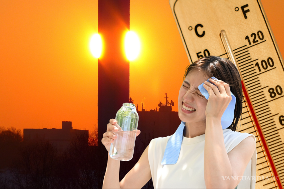 Onda de calor azota a estos 18 estados; se pronostican lluvias fuertes en Coahuila y Chiapas, advierte el SMN