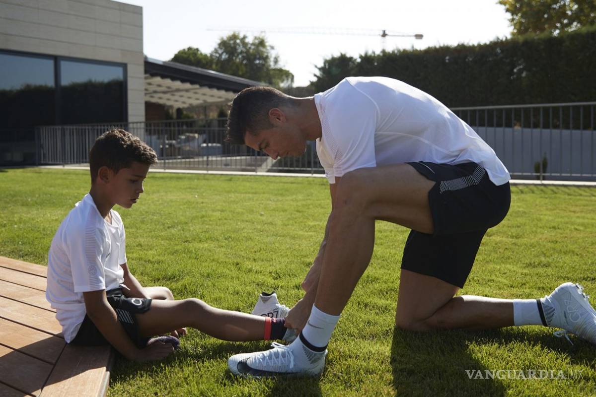 Cristiano Ronaldo se abre en emotiva carta