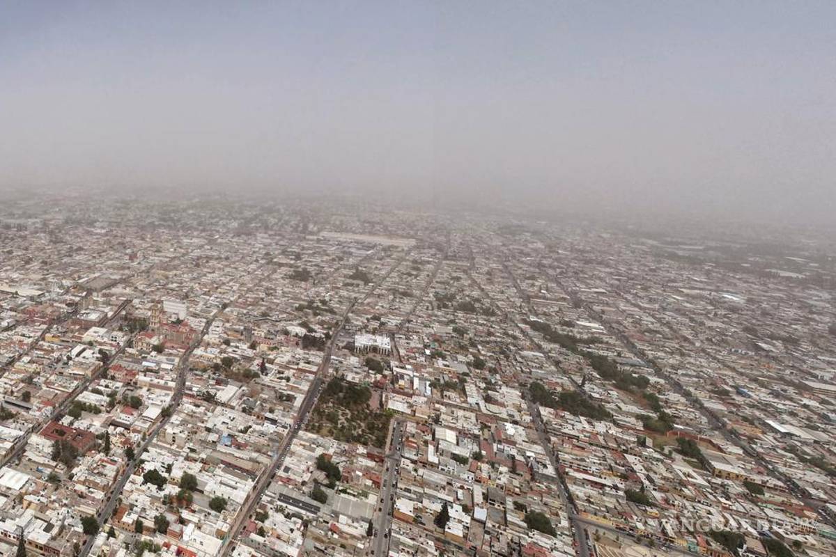 ¡Polvo del Sahara llegó a México!... Continuará la mala calidad del aire en estos estados por partículas en la atmósfera