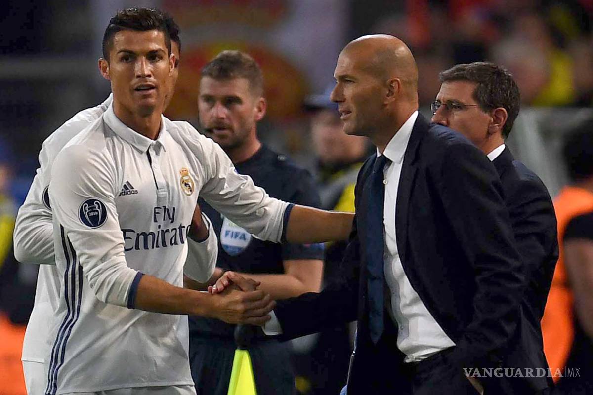 Zidane no se imagina un Madrid sin Cristiano