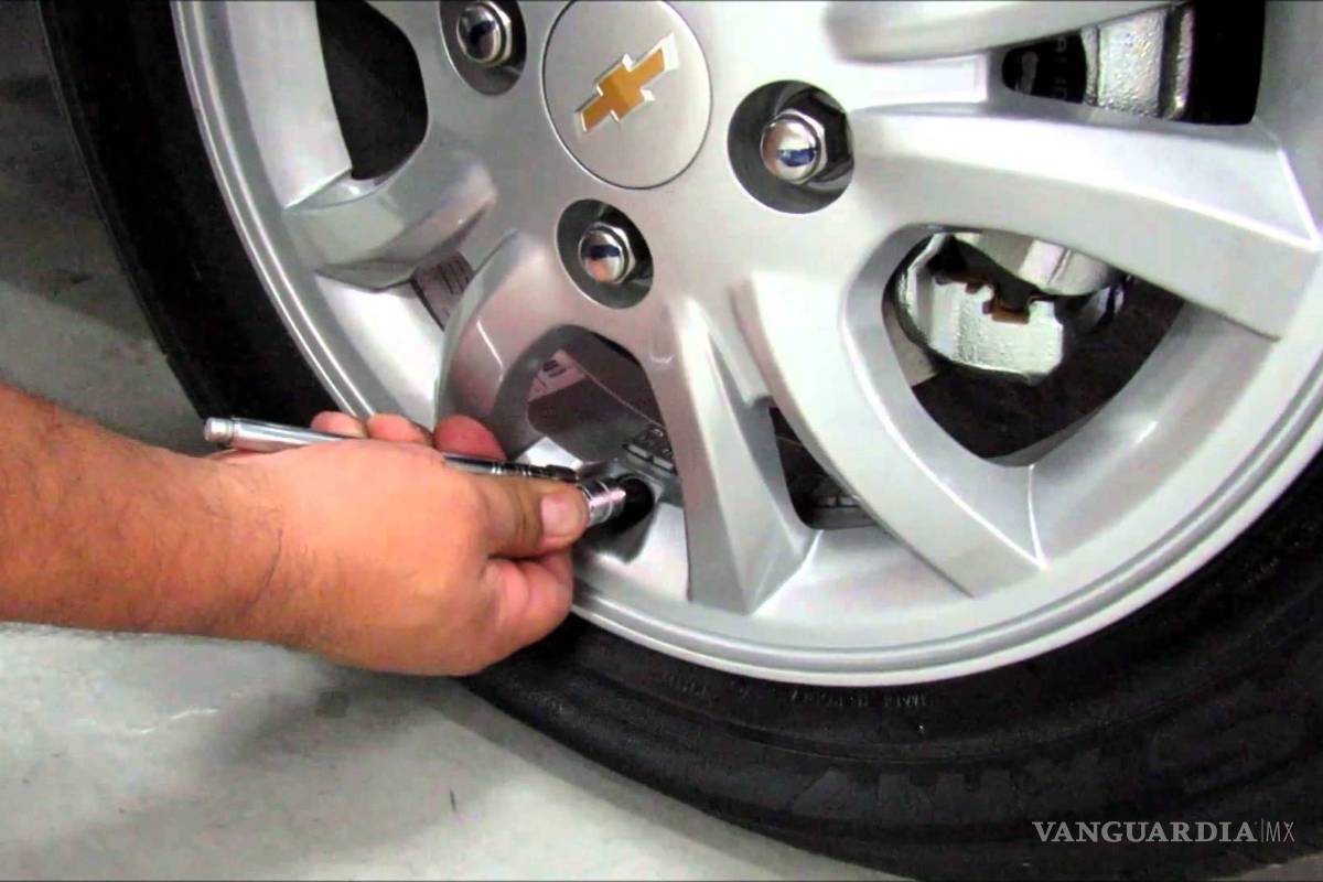 $!La presión correcta de los neumáticos, lo que debes saber