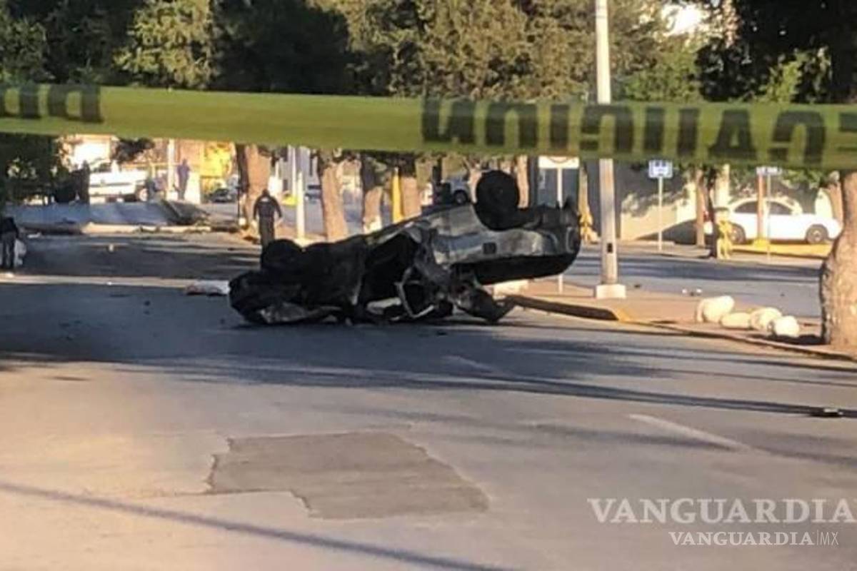 Joven conductor de accidente de Pedro Figueroa en Saltillo, aún hospitalizado y detenido; autoridad a espera