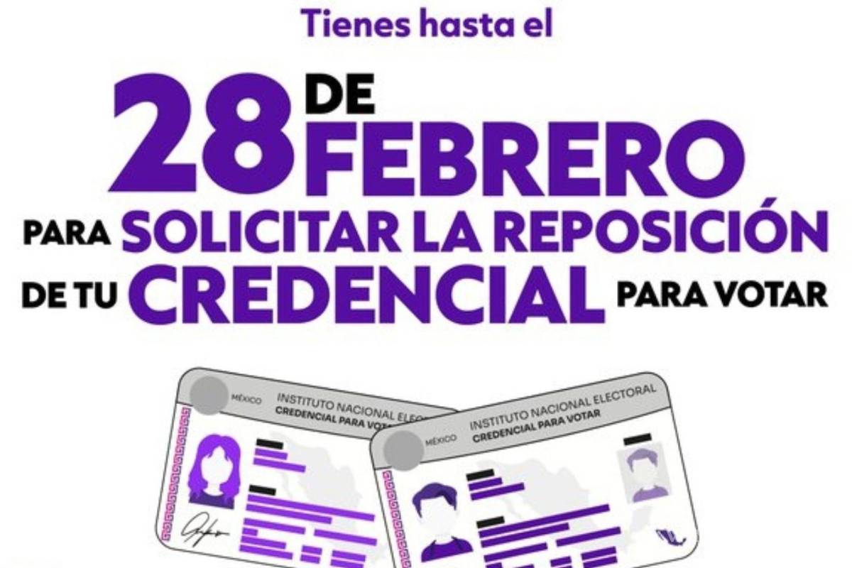 Saltillo: ¿Perdiste tu INE? ¡Aún tienes tiempo para reponerla y participar en las elecciones!