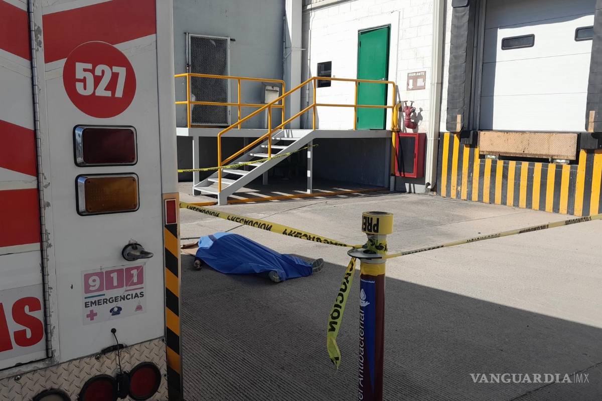 Fallece jovencita de 18 años en empresa de Ramos Arizpe, aparentemente por causas naturales