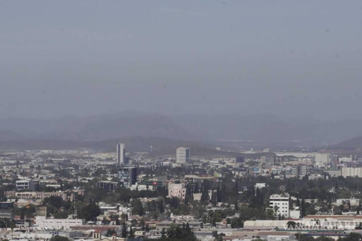 Saltillo: tras 20 días sin reportes, vuelven a publicar monitoreo de la calidad del aire