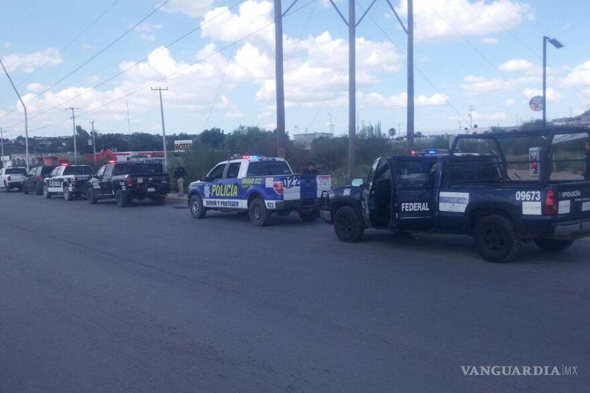 Policía Federal duplica patrullas en la Región Centro de Coahuila