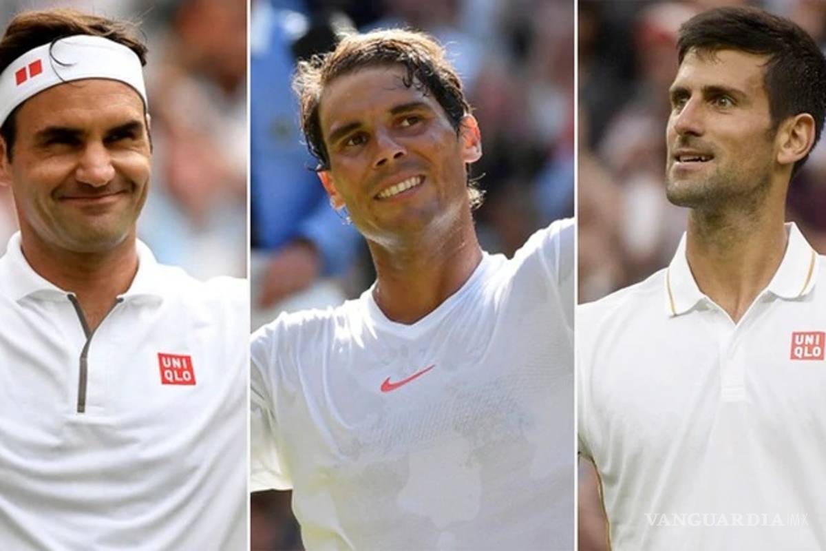 Nadal, Djokovic y Federer avanzan sin problema en Wimbledon