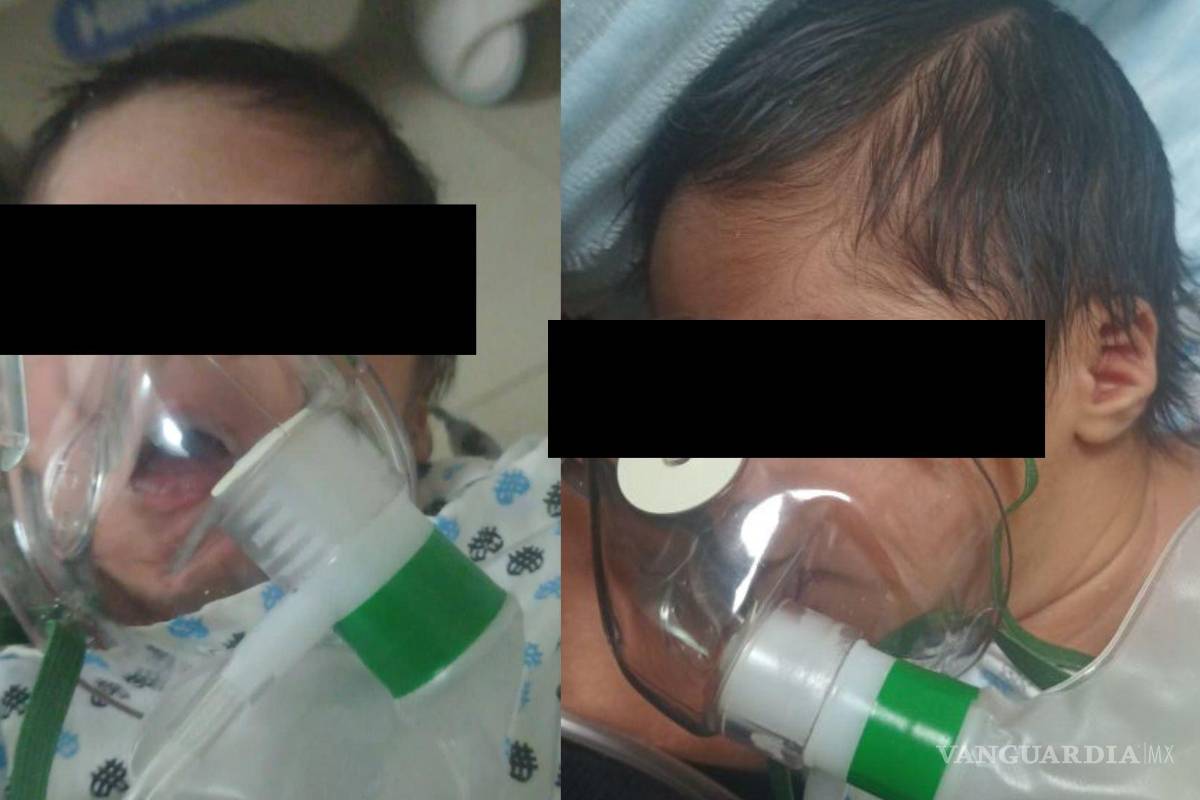 Saltillo: Madre pide ayuda para su bebé tras presuntos rechazos en hospitales y altos costos médicos