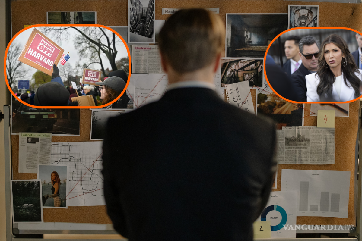 Trump exige investigar a estudiantes extranjeros de Harvard; argumentan antisemitismo