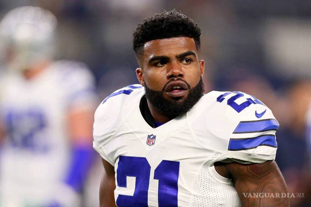 Corte reinstala suspensión de seis juegos del corredor Ezekiel Elliott
