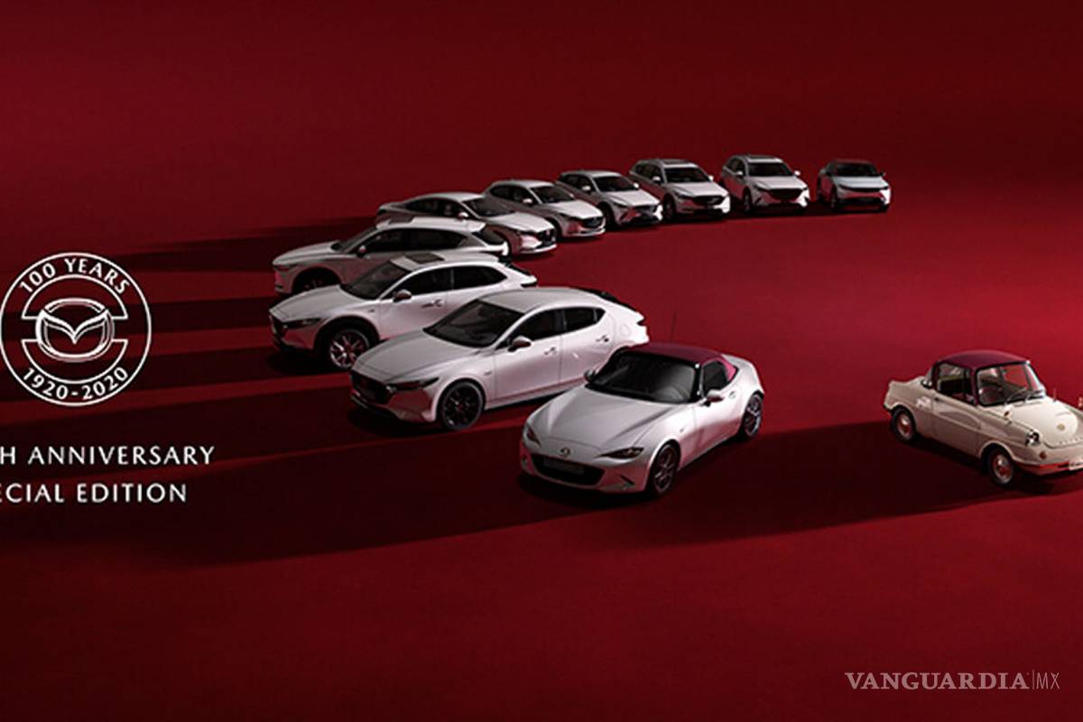 Mazda3 Sedán y Hacthback 100 aniversario 2021 llegarán a México
