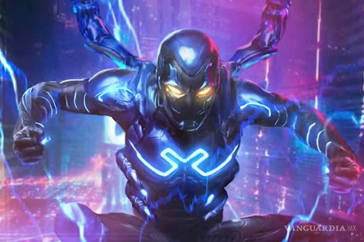 Mira el primer avance de ‘Blue Beetle’, el nuevo superhéroe latino de DC Studios