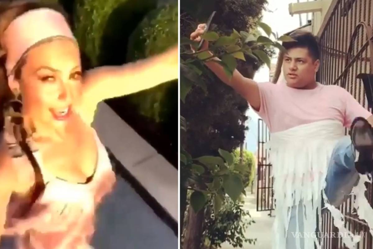 #ThaliaChallenge invade Venga la Alegria