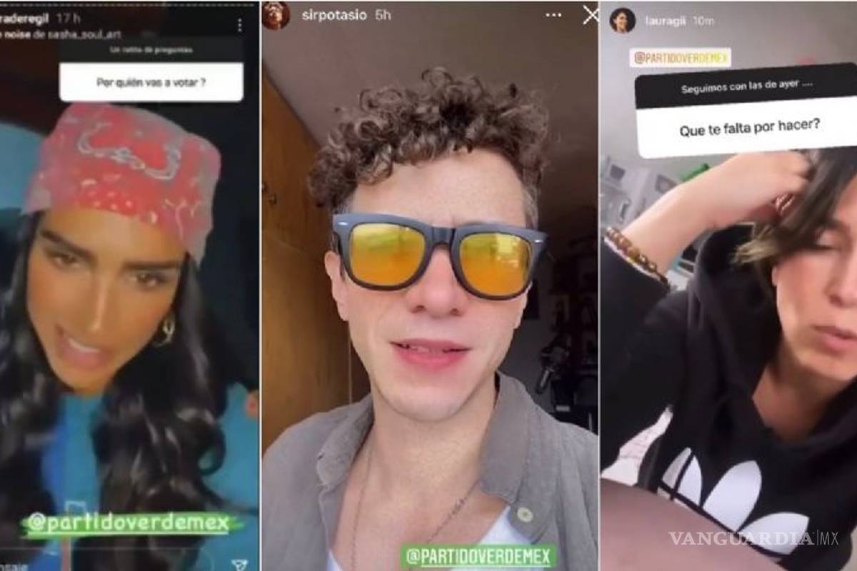 $!Al Verde 'le vale' la veda electoral, usa 'influencers' para promocionarse