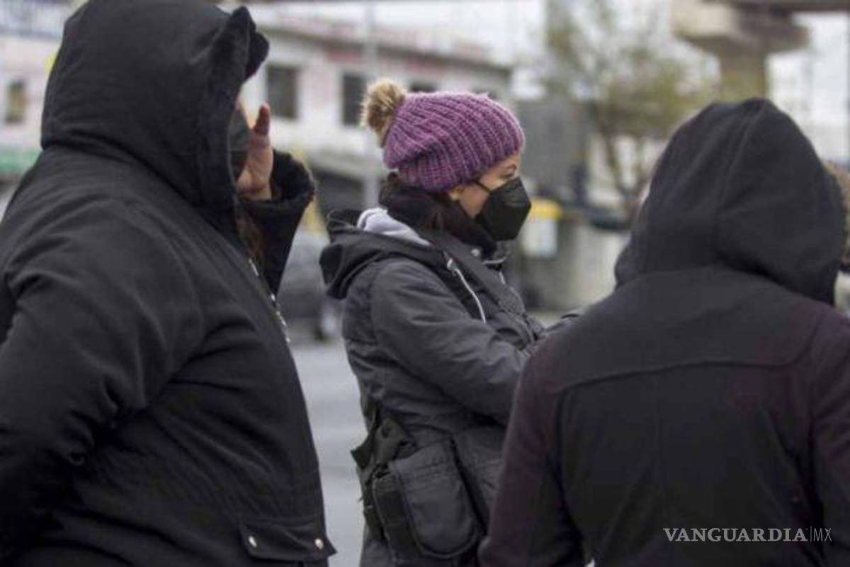 ¡Prepárese!... frente frío 36 y 37 golpearán al territorio mexicano; ocasionarán heladas, lluvias y granizadas en estos estados
