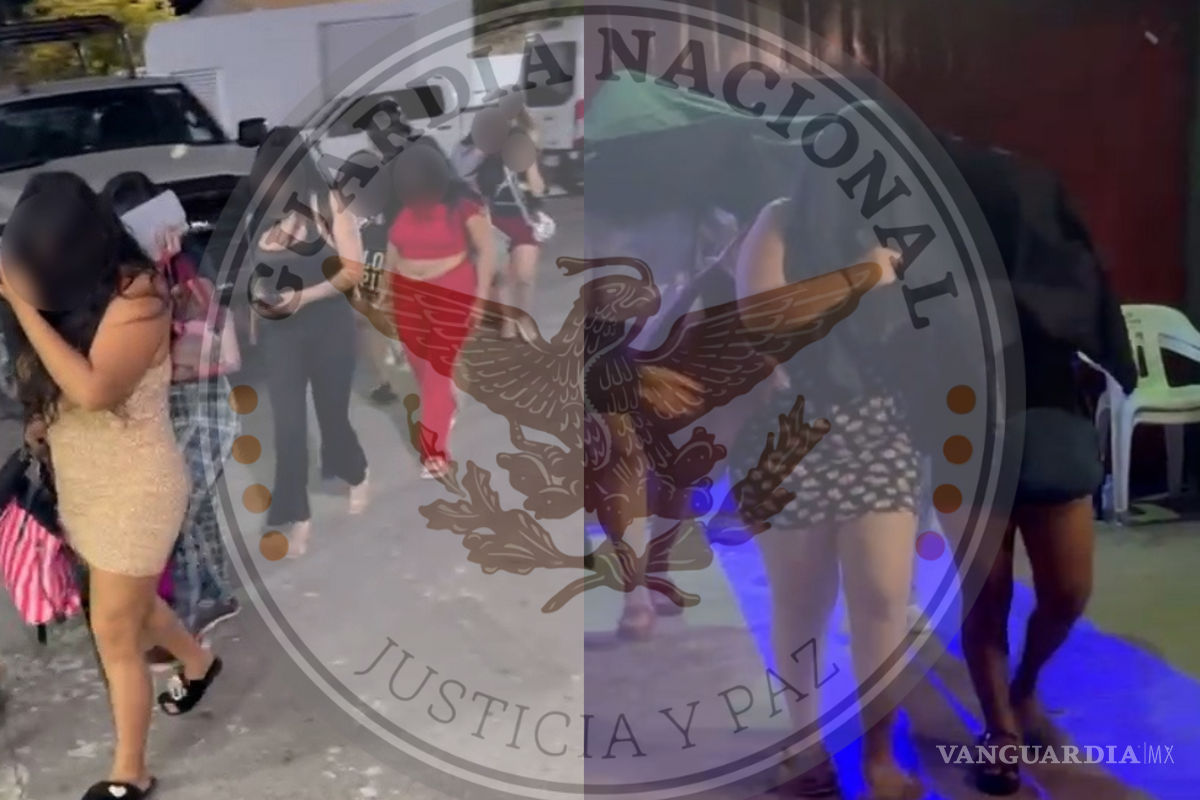 Operativos de la FGE comunicaron el rescate de víctimas por trata de personas en bares de Quintana Roo