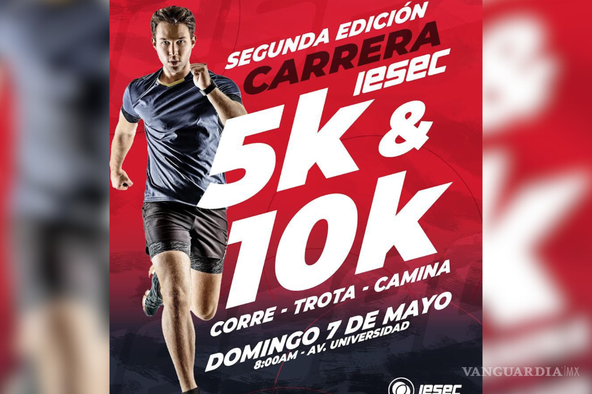 En marco de su 24° aniversario, invita IESEC a carrera 5 y 10k