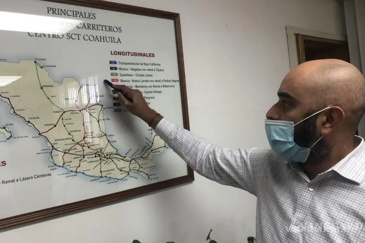 $!Desde que fue delegado de la SICT en Coahuila, Juan Pablo Martín del Campo impulsó proyectos de trenes de pasajeros.