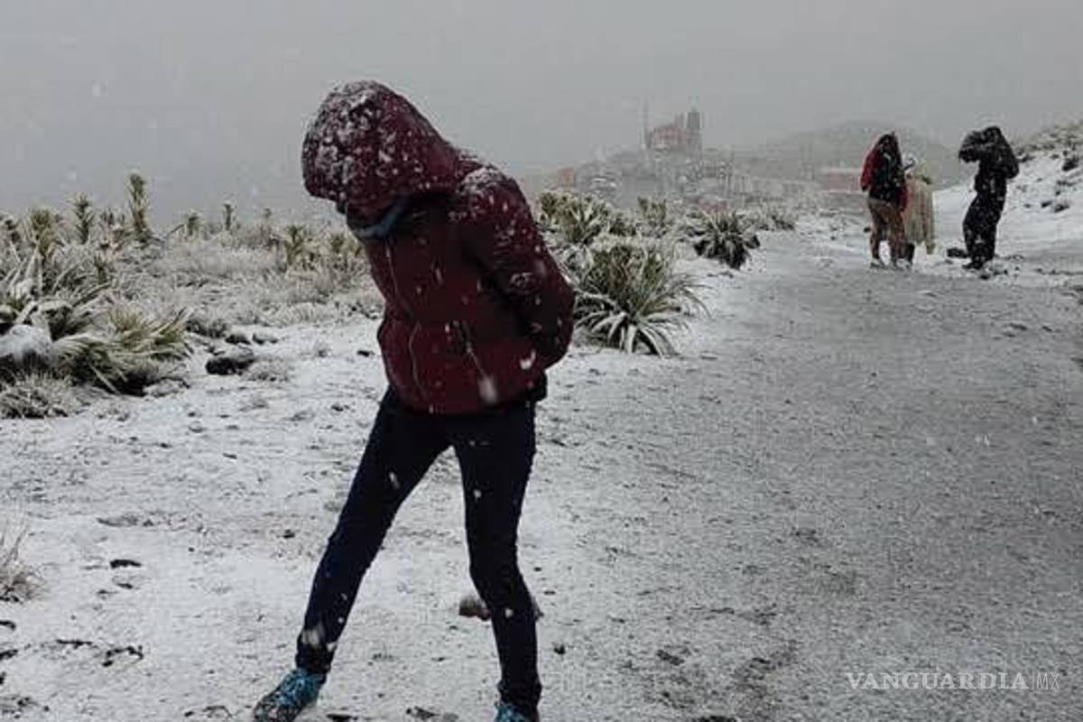 ¿Qué es el aguanieve?... con nuevo frente frío se pronostica su caída en estos estados de la República