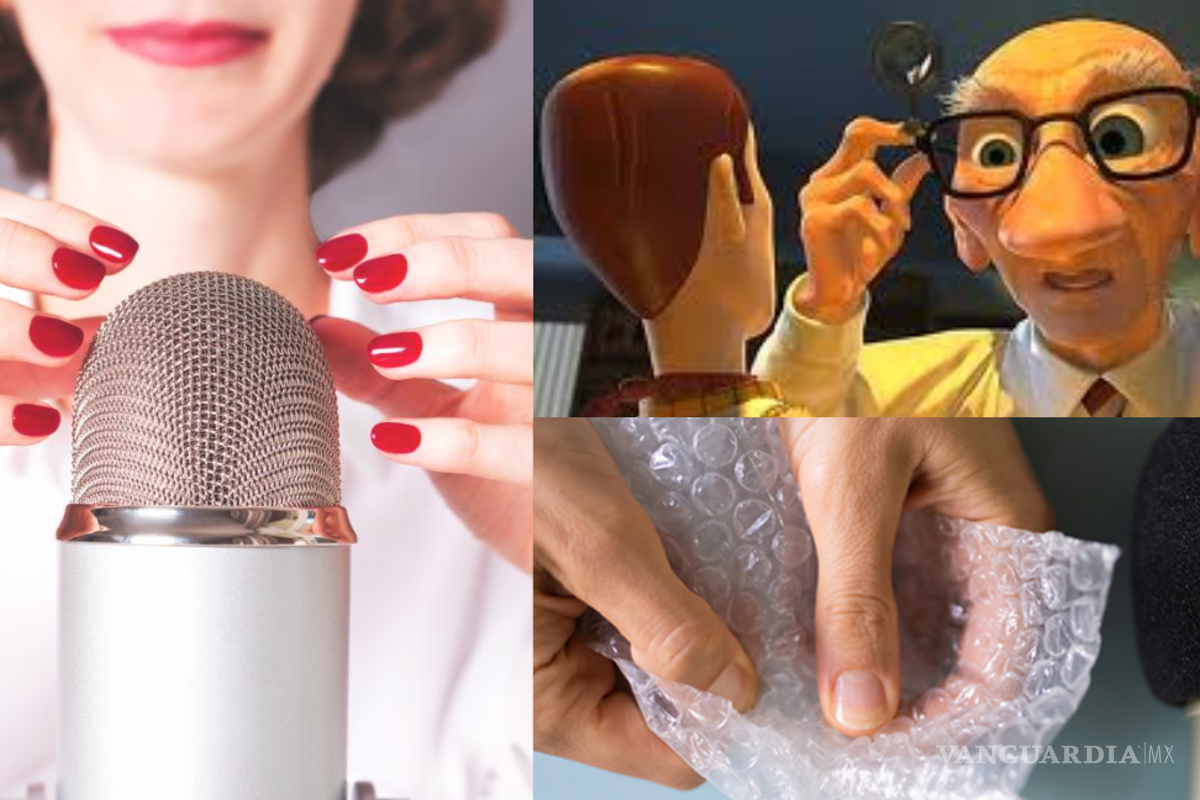 Papel de burbujas, susurros y Toy Story; ASMR, una experiencia sensorial por el internet