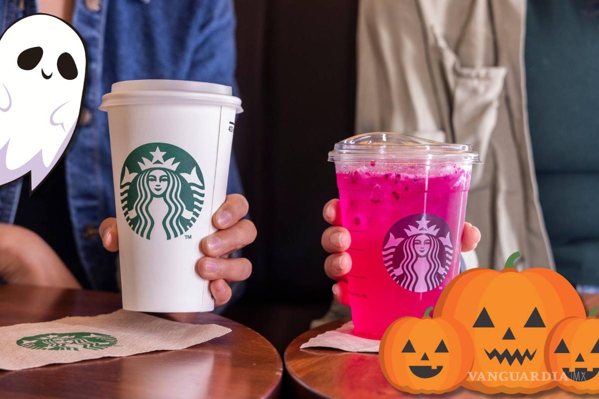 ¡Halloween y café! Así puedes obtener tu bebida gratis en Starbucks el próximo 31 de octubre