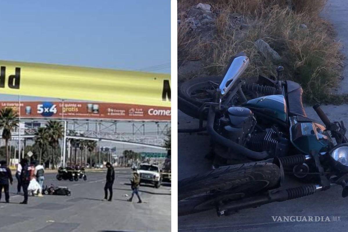 Saltillo: en tres días, dos motociclistas pierden la vida en accidentes de tránsito; los presuntos responsables huyeron del sitio