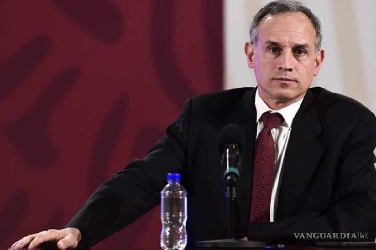 Reportera choca con López-Gatell en conferencia; él responde &quot;bienvenida la libertad de expresión&quot;