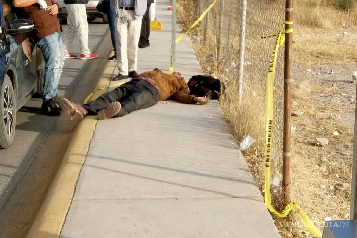 Infarto mata a guardia de seguridad en Torreón