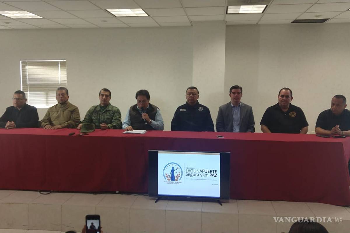 Agentes de Investigación Criminal detienen homicidas en Torreón