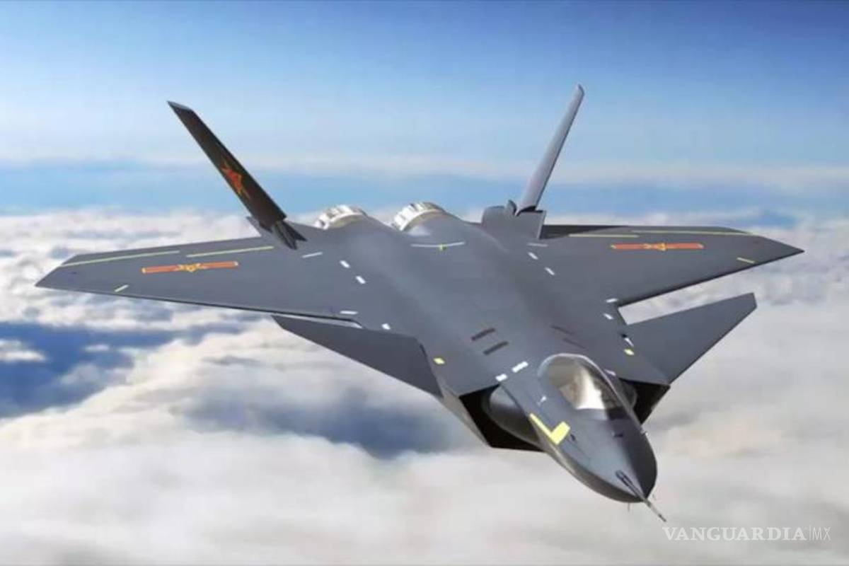 China robó tecnología militar estadounidense para su avión de combate J-20