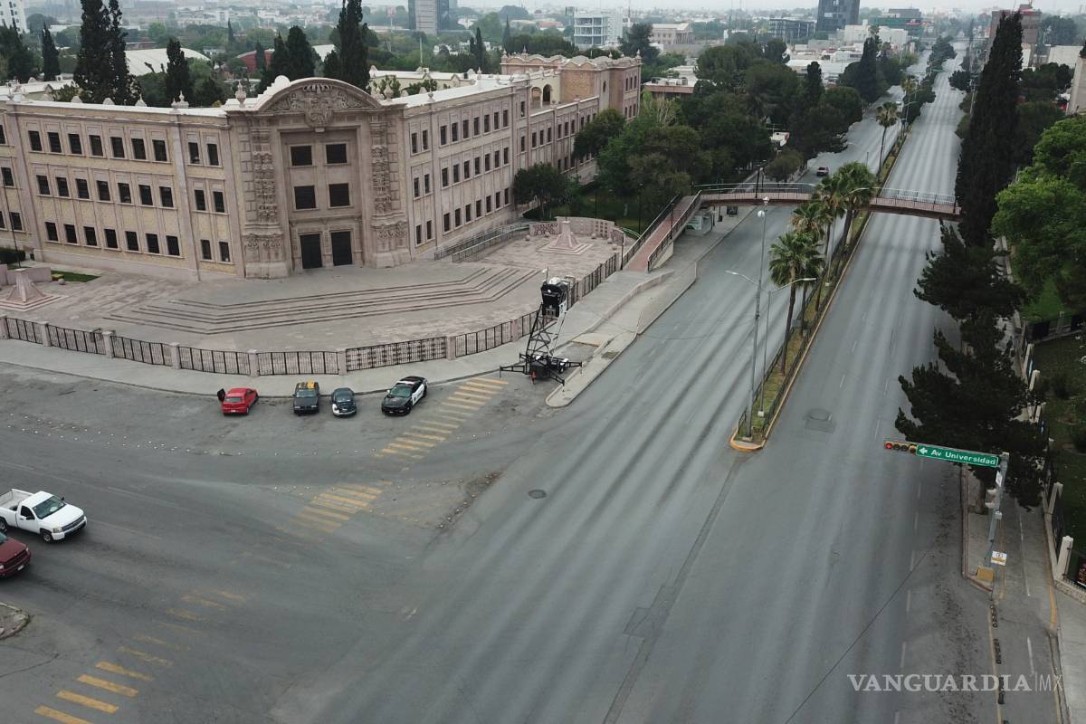 $!Coronavirus: Saltillo y Arteaga solos por la cuarentena del COVID-19
