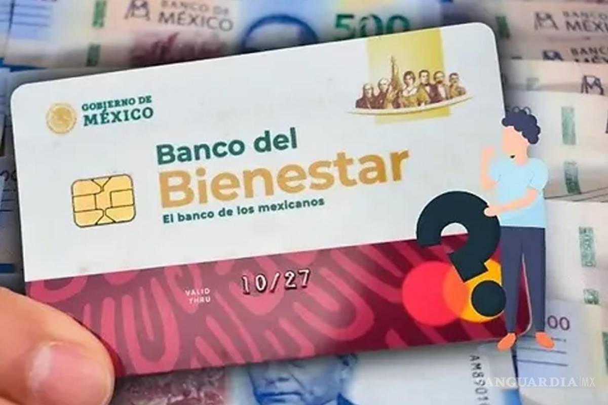 Pensión del Bienestar... ¿Cambiará la tarjeta de Banco del Bienestar donde pagan los 6 mil pesos, con Claudia Sheinbaum?