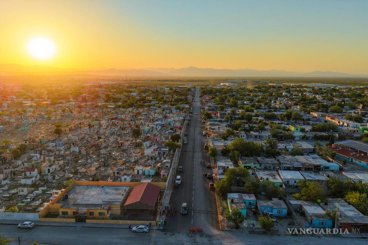 Entrega Frontera nueva pavimentación: con más de 5 mil metros cuadrados rehabilitados