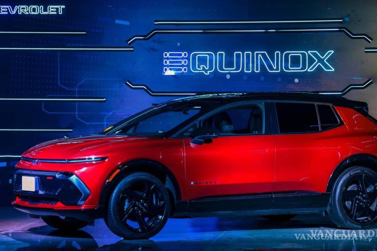 Producción de Equinox EV ‘made in Ramos’ supera las 50 mil unidades