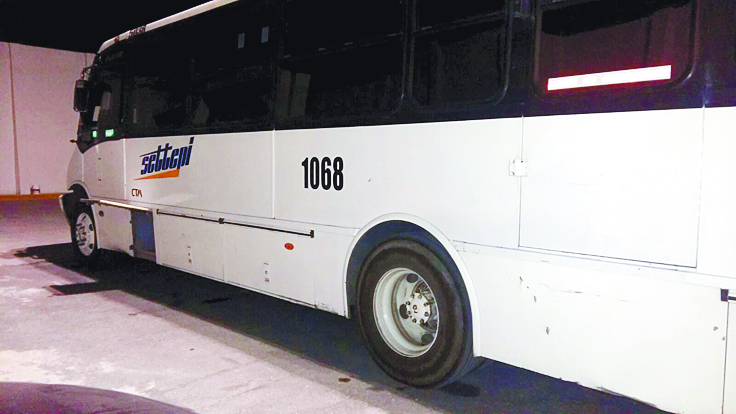 Chofer vendía droga en transporte de personal de Saltillo