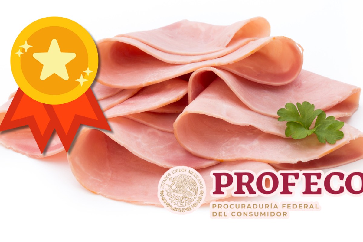 ¿San Rafael, Zwan o Kir? Profeco revela las mejores marcas de jamón en México