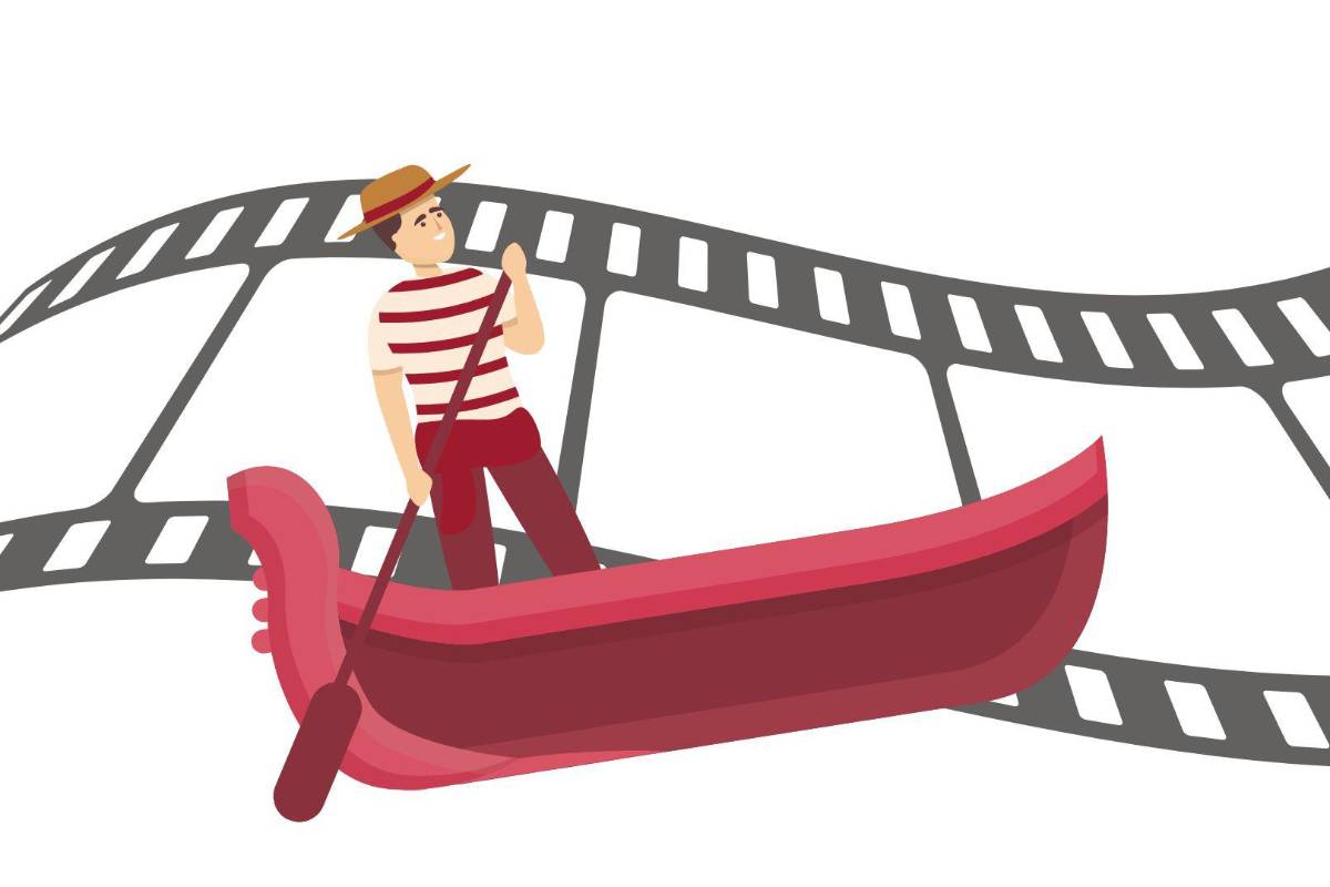 Venecia... en el streaming