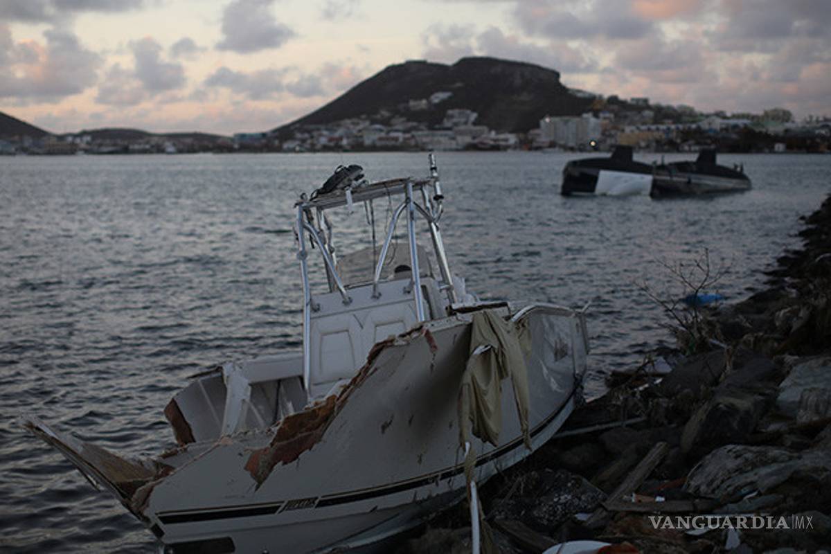 Dos heridos leves y daños materiales limitados deja el huracán María en Martinica