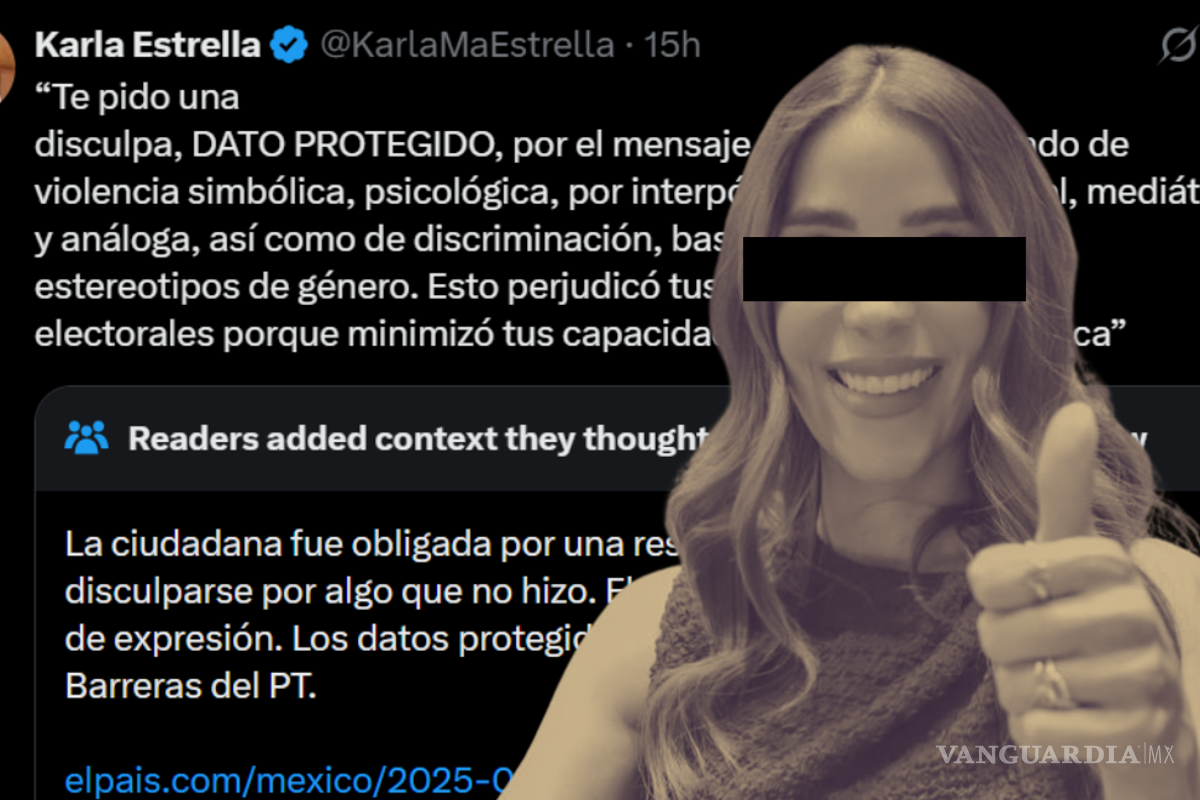 ¿Quién es ‘Dato protegido’? La historia detrás de un tuit, una sanción del INE y una disculpa viral