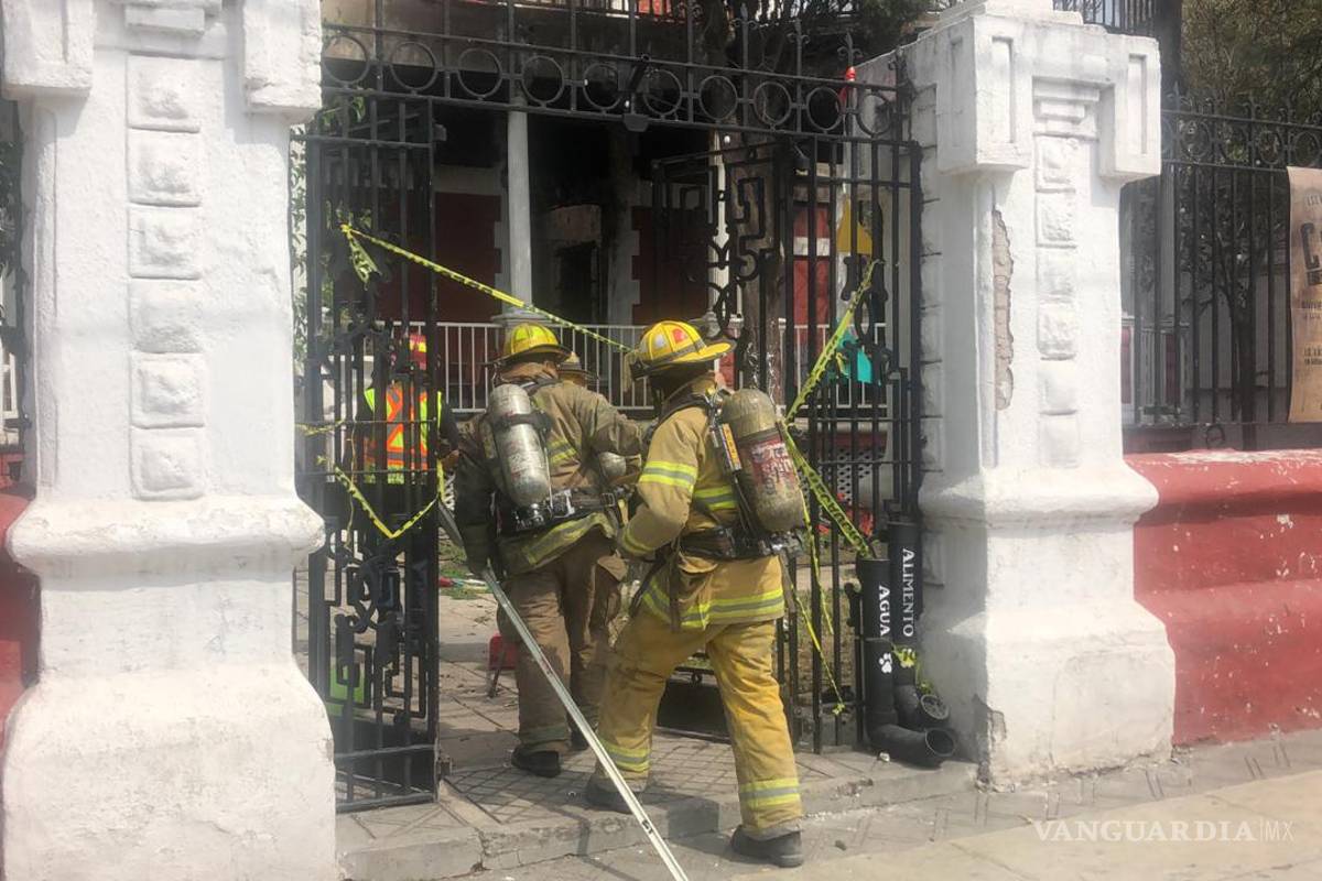 Conato de incendio en la Casa Alameda