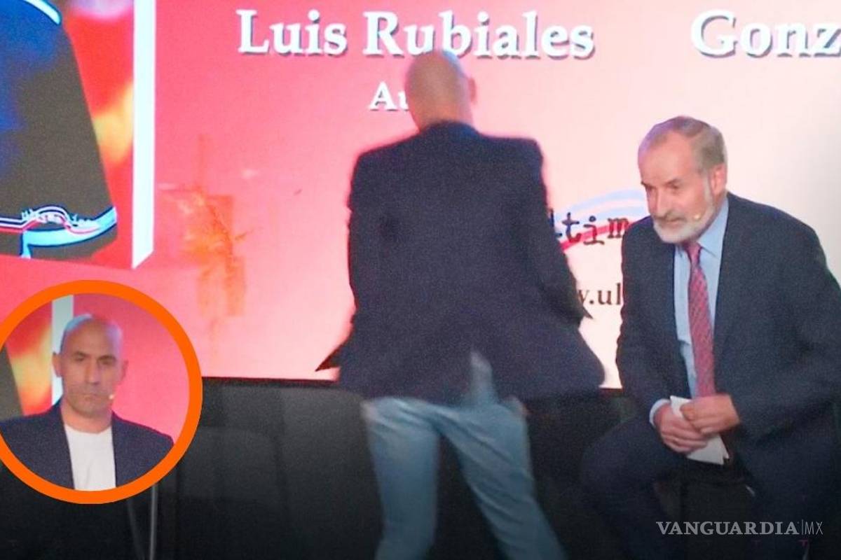 Tío de Luis Rubiales es detenido tras lanzarle huevos en la presentación de su libro ‘Matar a Rubiales’