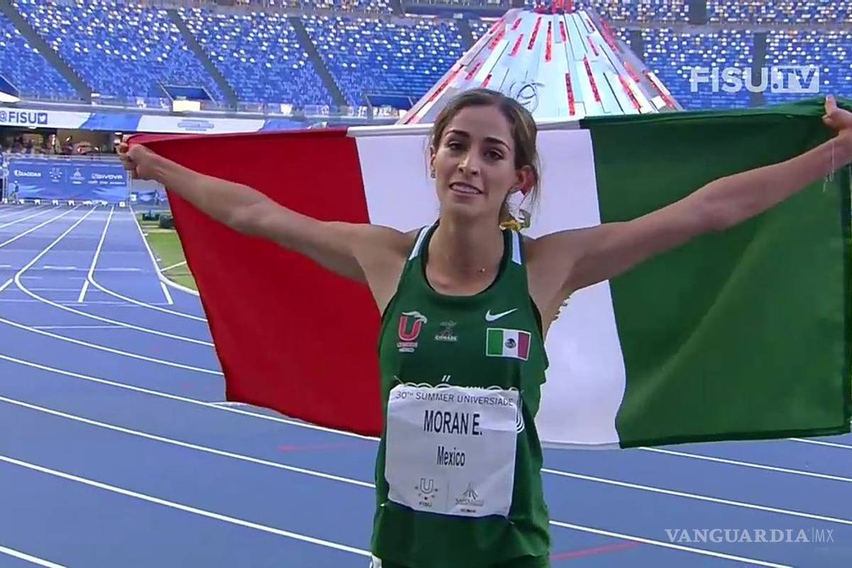 Paola Moran consigue oro para México en los 400 metros planos